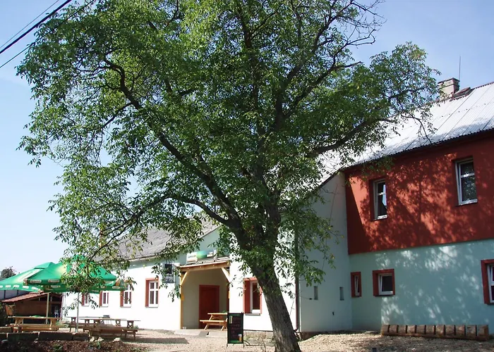 Slunečno Penzion Dobšín